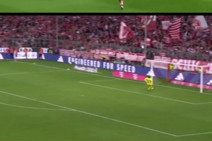 在拜仁你不防，中圈就是射程范圍