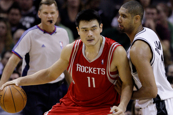 姚明算得上超級巨星嗎？