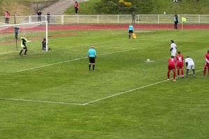 法國總統(tǒng)馬克龍的點球，守門員你撲不撲？