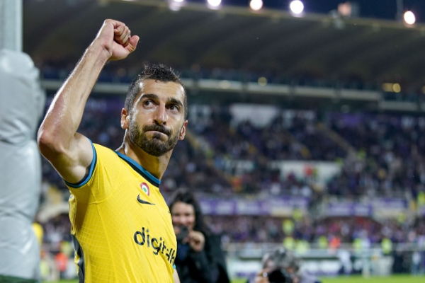 國(guó)米中場(chǎng)姆希塔良:奪冠見證歷史創(chuàng)造的重要一刻