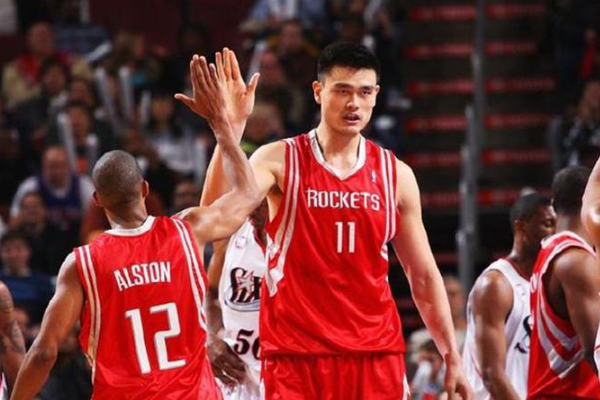 姚明入選過(guò)一陣嗎？