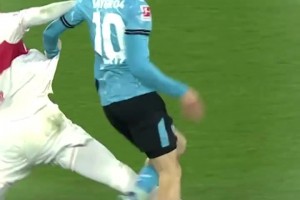 近距離看維爾茨面對的圍追堵截，這強度真是可怕啊