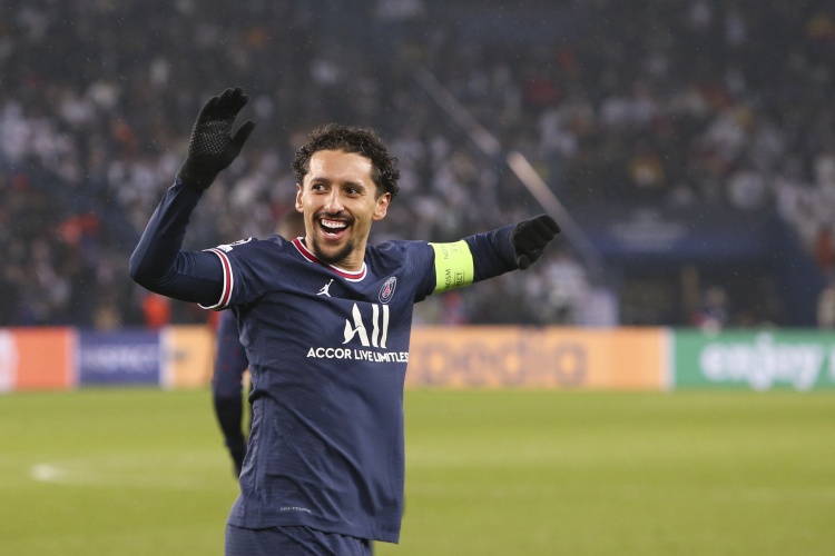 馬爾基尼奧斯追平巴黎隊(duì)史出場紀(jì)錄，以435場比賽并列隊(duì)史第一