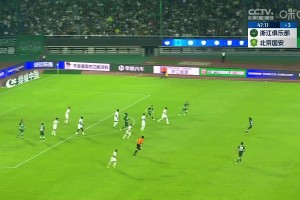 國安德布勞內(nèi)和哈蘭德！張稀哲銷魂直塞，張玉寧攻破浙江球門