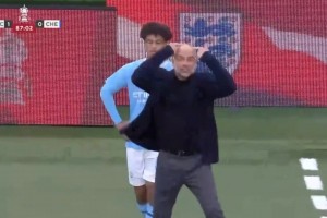 董路：瓜迪奧拉為什么發(fā)火？其實福登沒做錯什么，瓜帥是歐冠被淘汰心情不好