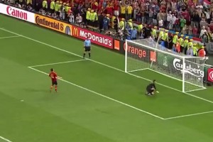 遇上羅馬，阿隆索還記得帕特里西奧的撲球嗎