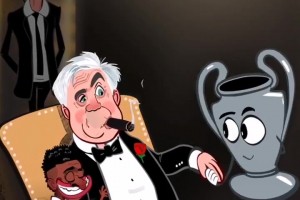 動畫惡搞歐冠，皇馬擊敗曼城